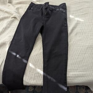Quince Luna Stretch Slim Straight Jeans